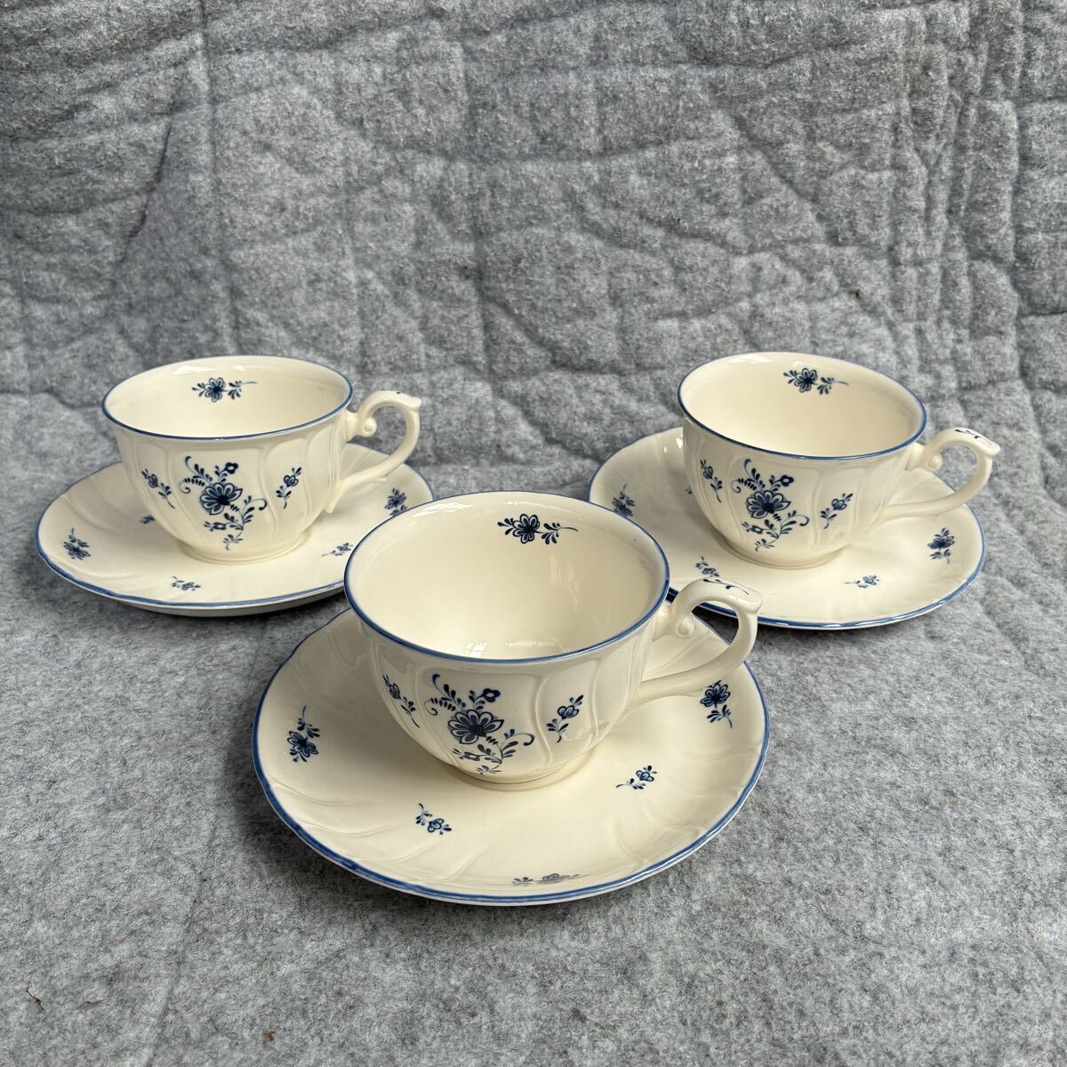 ノリタケ Noritake クラフトーン カップ&ソーサー 食器 CRAFTONE 茶器 銘食器 洋食器 ティータイム コーヒー 珈琲 花柄拍卖