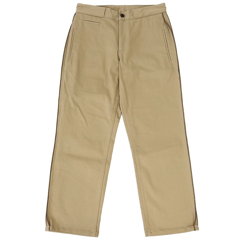 E06470 未使用品 F/CE. /ストレッチ パンツ 【サイズ:L】 ベージュ エフシーイー メンズ 拍卖