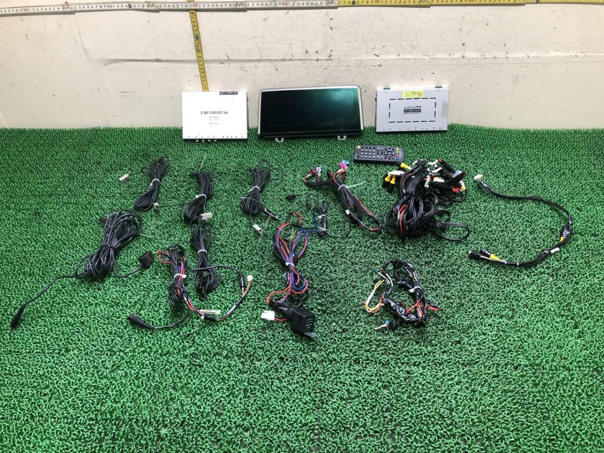 (218) Carrozzeria カロッツェリア GEX-909DTV フルセグ TV チューナー 地デジチューナー b1246-gyr80/218d BMW拍卖