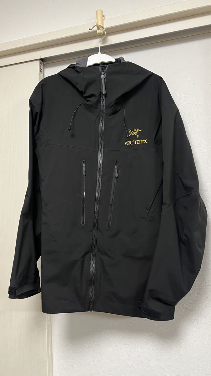 アークテリクス GORE-TEX SV アルファ αSV 美品 ジャケッ Jacket ブラック 拍卖