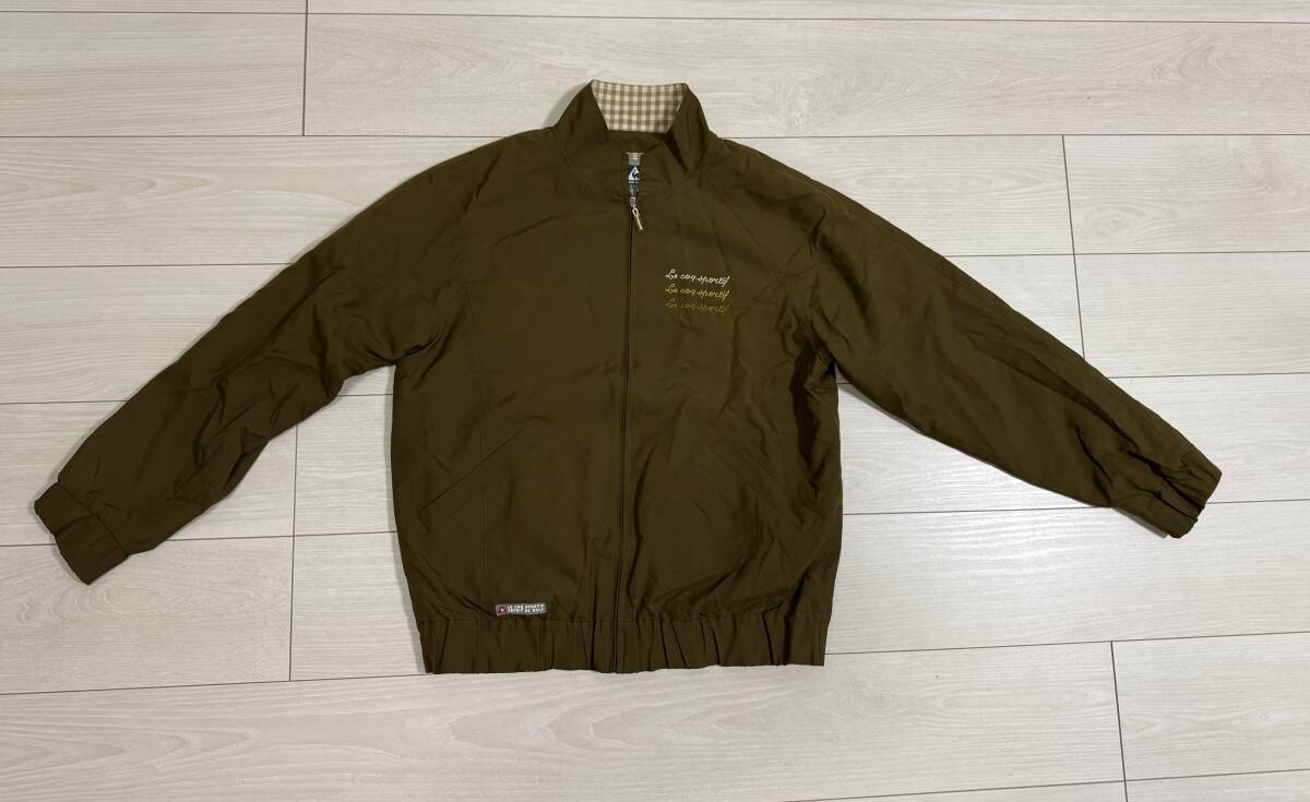 ★le coq sportif GOLF ルコック スポルティフ ゴルフ スイングトップ ブルゾン ジャケット Mサイズ★拍卖