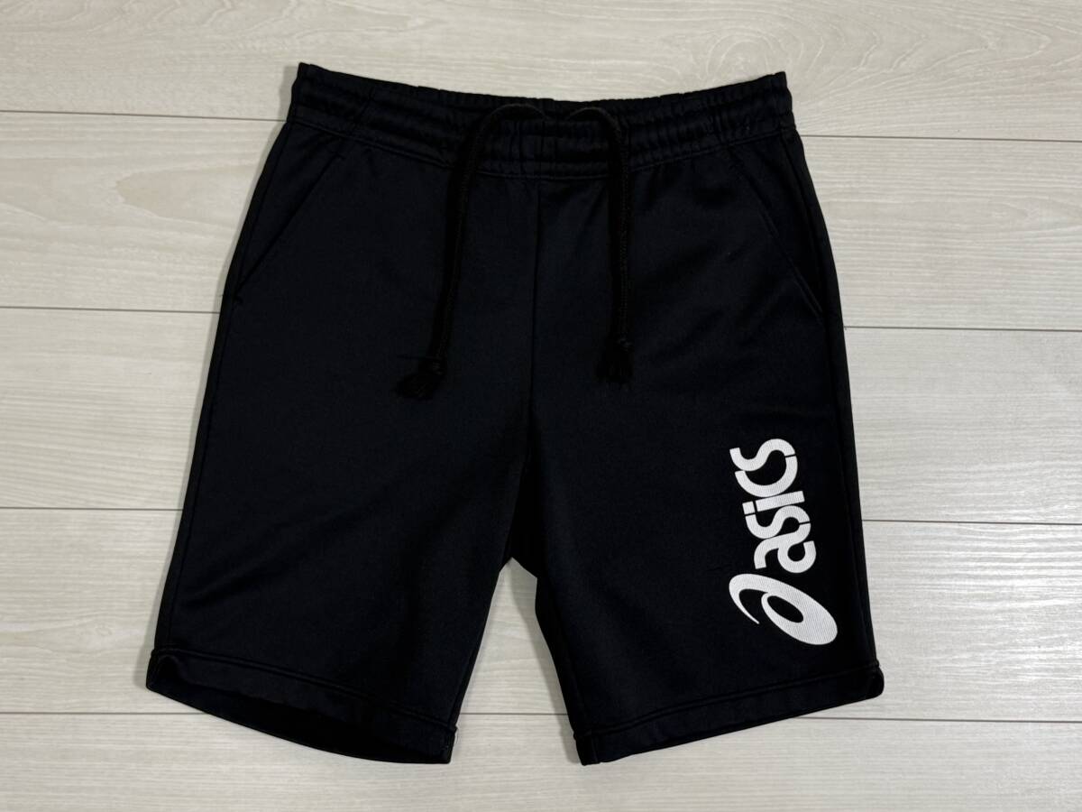 ★asics アシックス ジャージ ハーフパンツ ブラック Lサイズ メンズ XG7053★拍卖