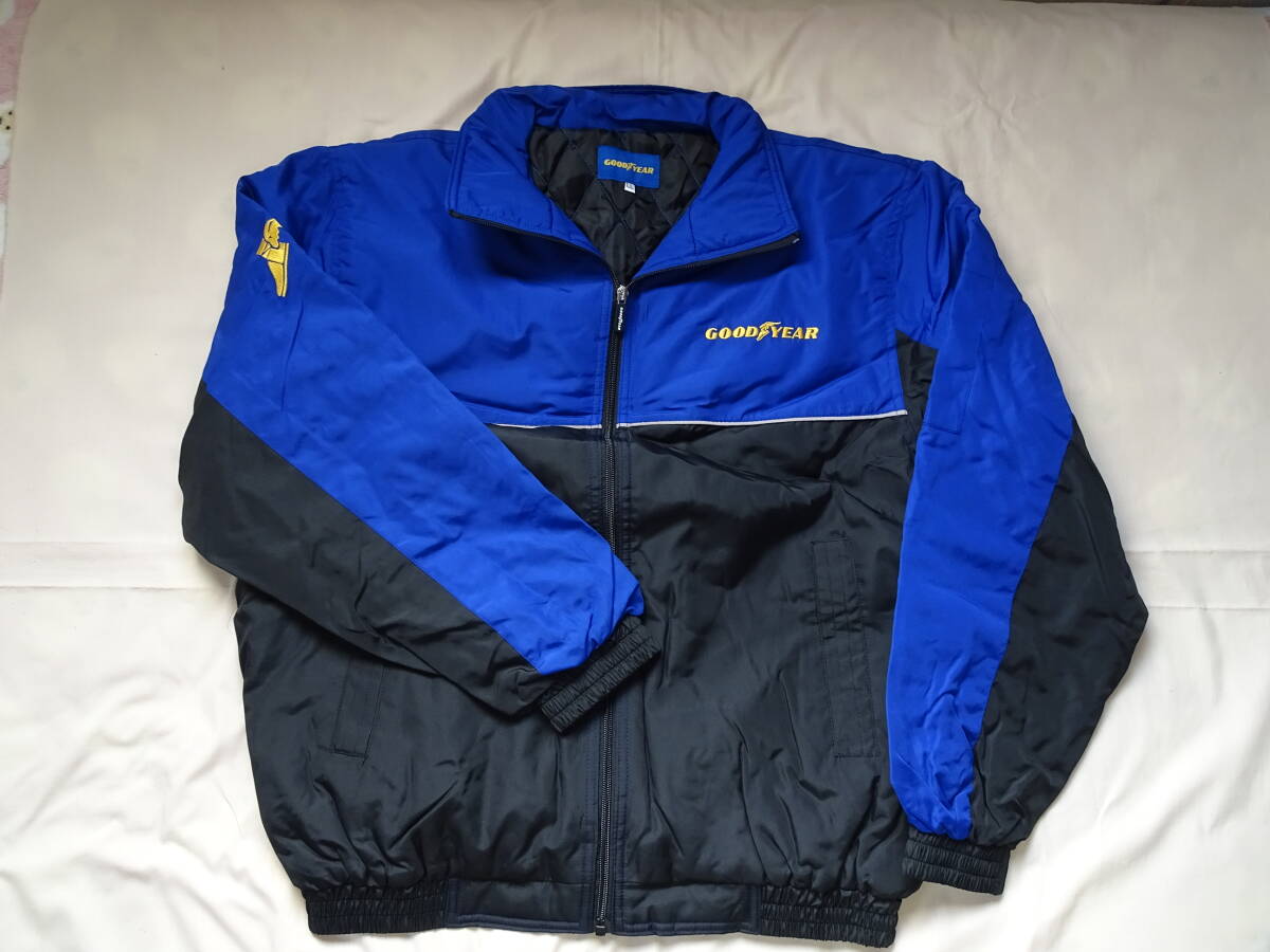グッドイヤーブルゾン サイズLL 未使用開封品拍卖