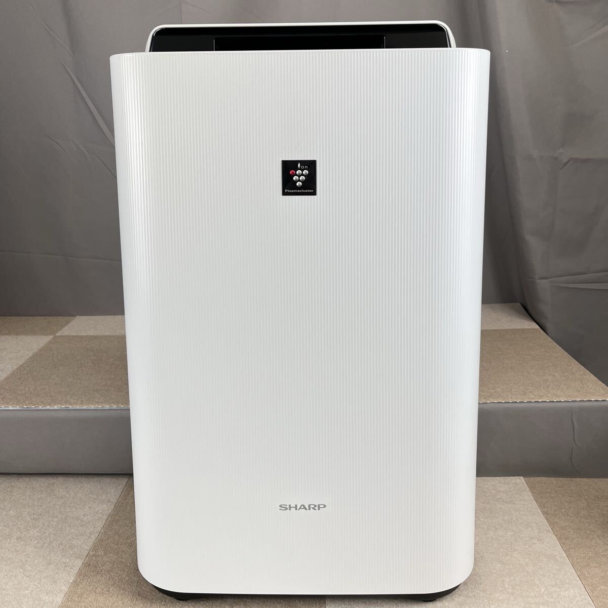 II SHARP シャープ 加湿空気清浄機 プラズマクラスター 2023年製 KC40TH7 ホワイト家電 拍卖