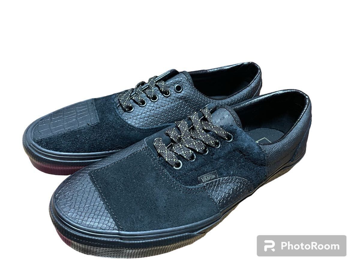 新品バンズERAパッチワークauthenticオーセンティックslipon27拍卖