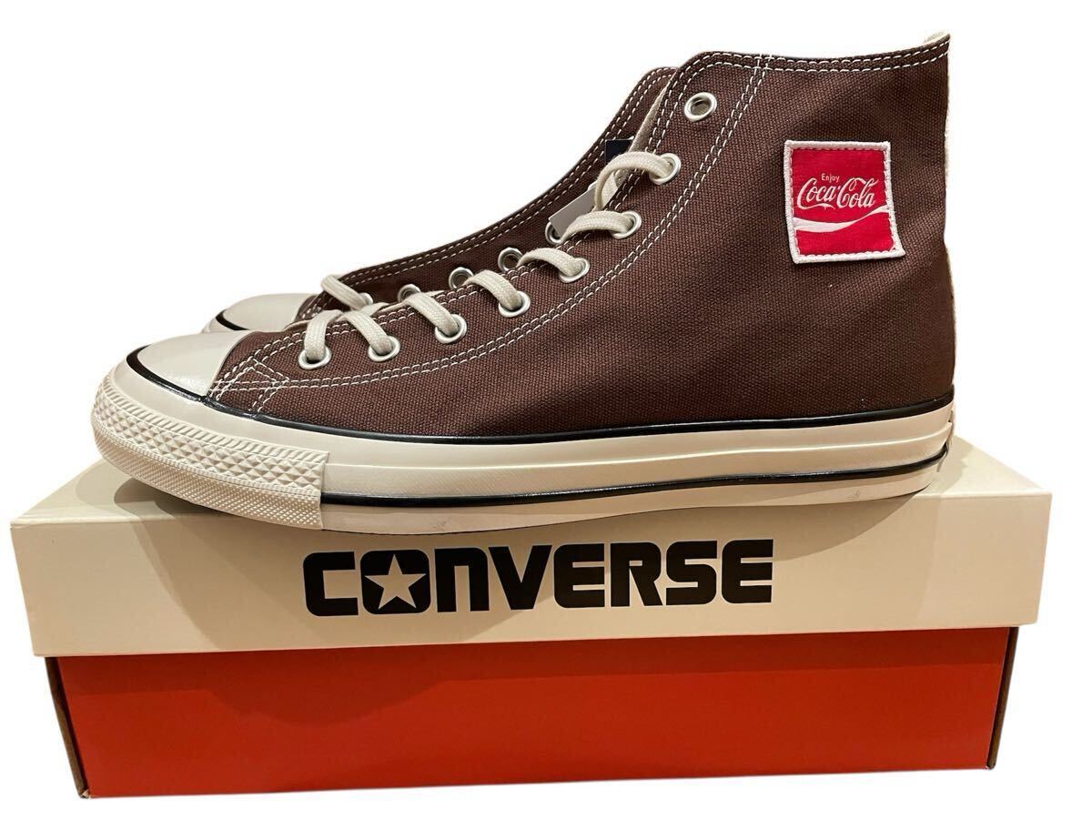 新品コンバース×コカコーラconverse cocacola US originator オールスターALLSTARHI26拍卖