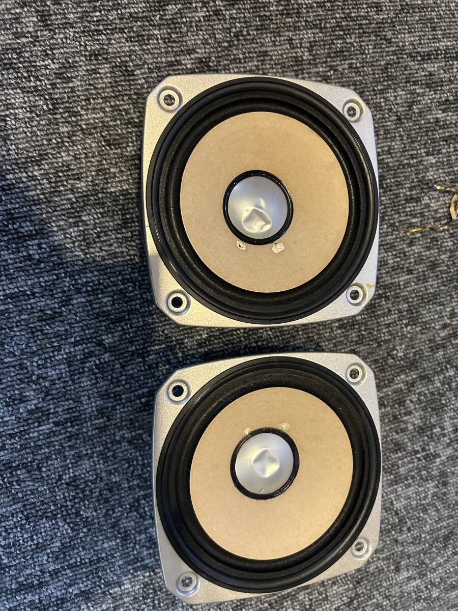 FOSTEX FF125K ペア センターコーン凹みあり 音出し確認拍卖