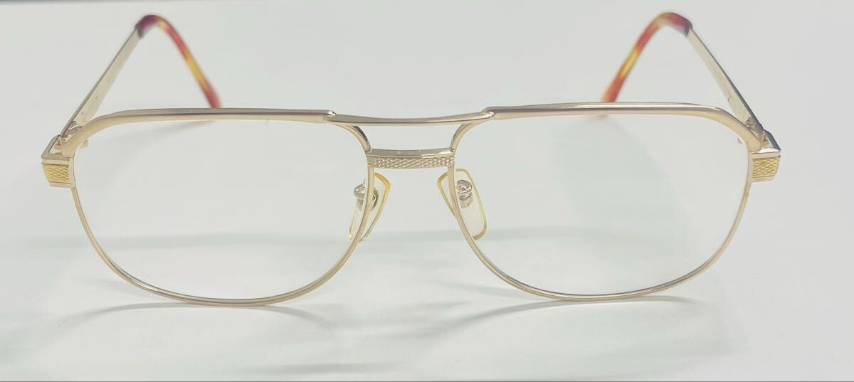 バーバリー Burberrys サングラス メガネ 眼球 1円スタート 6016-140 ゴールドカラー ヴィンテージ ジャンク品拍卖