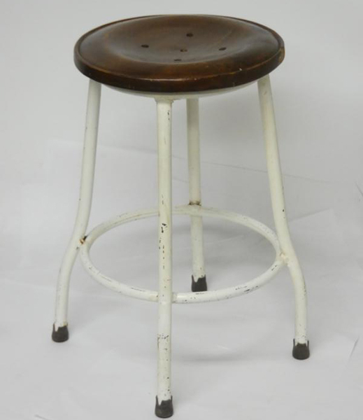 ■old maison オールドメゾン スツール 丸椅子 イス 高さ約49cm拍卖