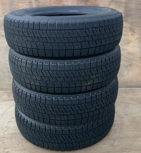 #【SH】BRIDGESTONE BLIZZAK VRX2 155/65R14 2018年 4本 ブリヂストン ブリザック 札幌 引き取り歓迎拍卖