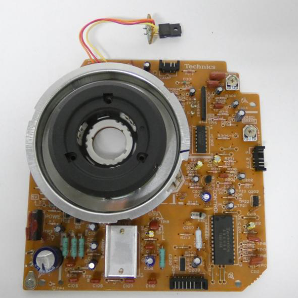 ■Technics レコードプレーヤー SL-1200MK3D メイン基板 ①拍卖