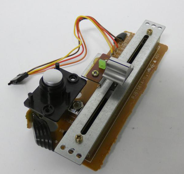 ■Technics レコードプレーヤー SL-1200MK3D フェーダーユニット ピッチコントローラー ①拍卖