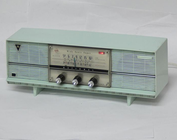 ■National ナショナル 真空管ラジオ DX-485 ジャンク品拍卖