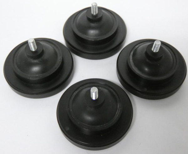 ■SONICLINE レコードプレーヤー SL-BDT インシュレーター 4個 ② 直径68mm 高さ36mm M6拍卖