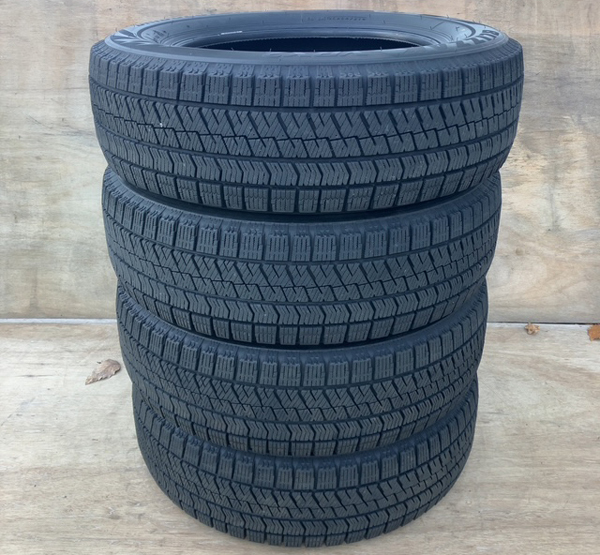 #【SH】BRIDGESTONE BLIZZAK VRX2 185/65R15 2021年 4本 ② ブリヂストン ブリザック 札幌 引き取り歓迎拍卖