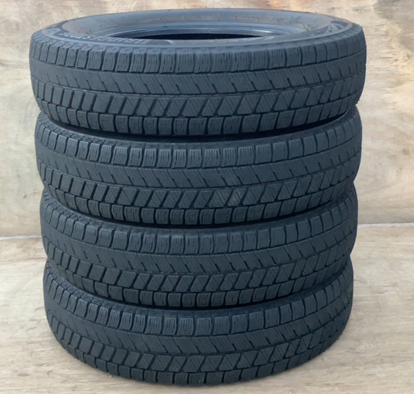#【AT】BRIDGESTONE BLIZZAK VRX3 145/80R13 2021年 4本 ブリヂストン ブリザック 札幌 引き取り歓迎拍卖