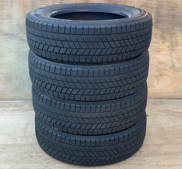 #【SH】BRIDGESTONE BLIZZAK VRX3 175/65R15 2022年 4本 ブリヂストン ブリザック 札幌 引き取り歓迎拍卖