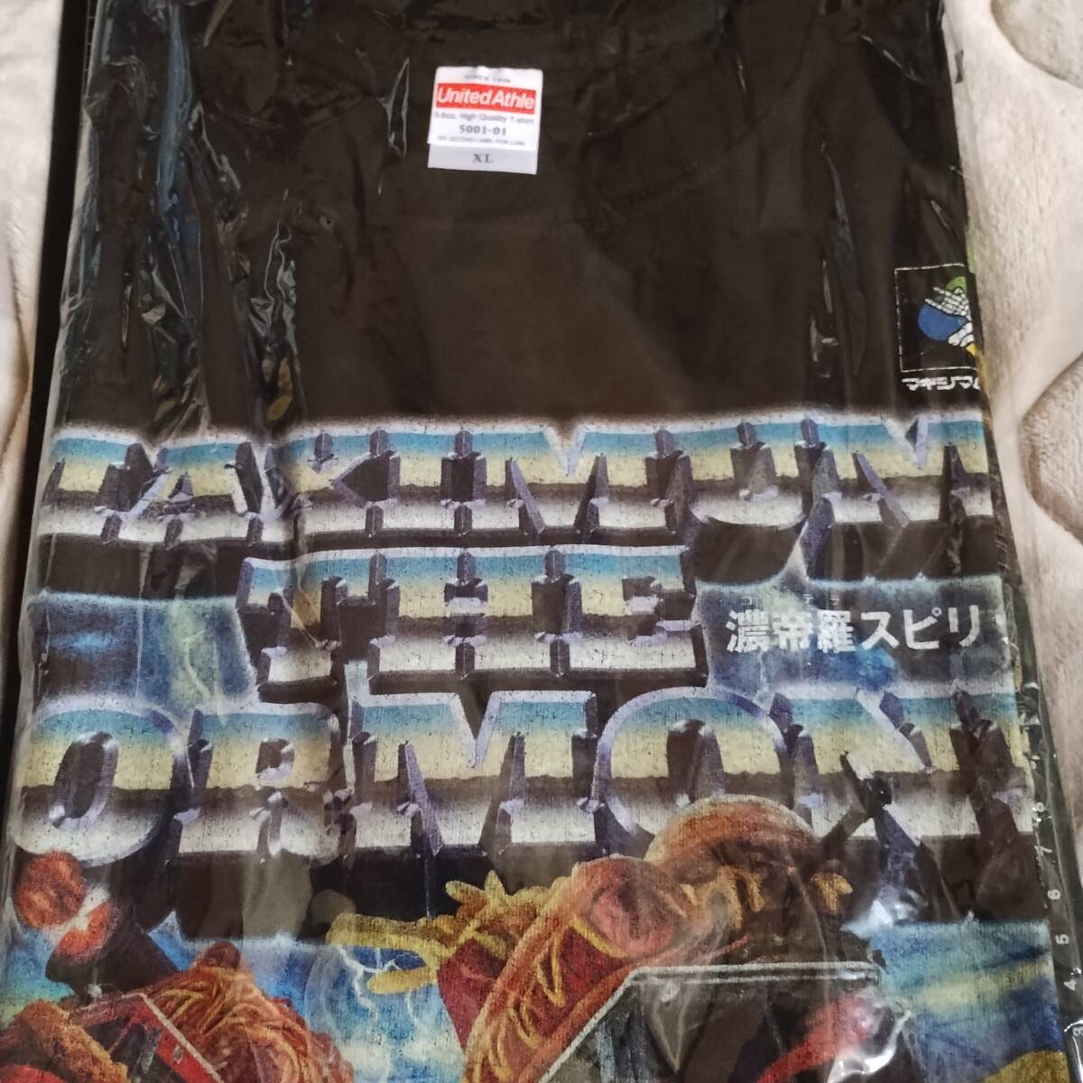 マキシマムザホルモン濃帝羅スピリッツTシャツ XL拍卖