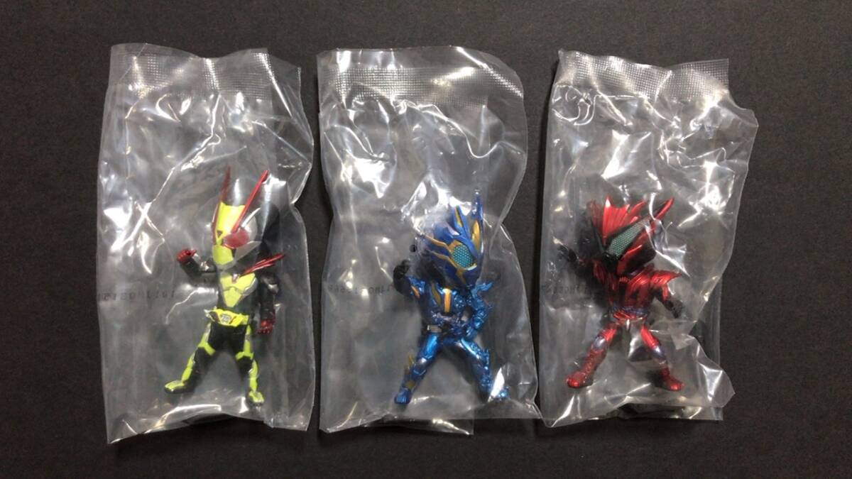 新品 内袋未開封品 一番くじ 仮面ライダーゼロワン B賞 デフォルメクス ゼロツー ランペイジバルカン 迅 バーニングファルコン フィギュア拍卖