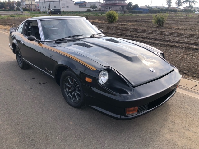 日産 フェアレディZ 貴重Gノーズ S130 2シーター L2.8 ソレックス44キャブ 登録書類あり エンジン実動 5速 希少 旧車拍卖