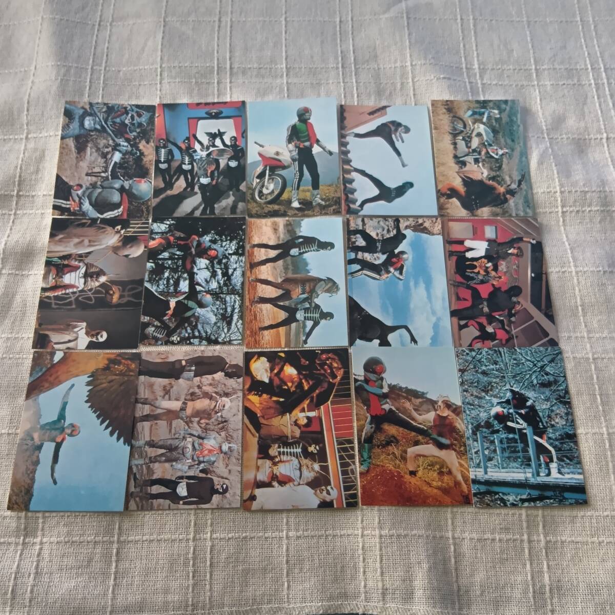 1999 カルビー 仮面ライダーチップス 3弾 ノーマルコンプ+使用済みラッキーカード1枚拍卖