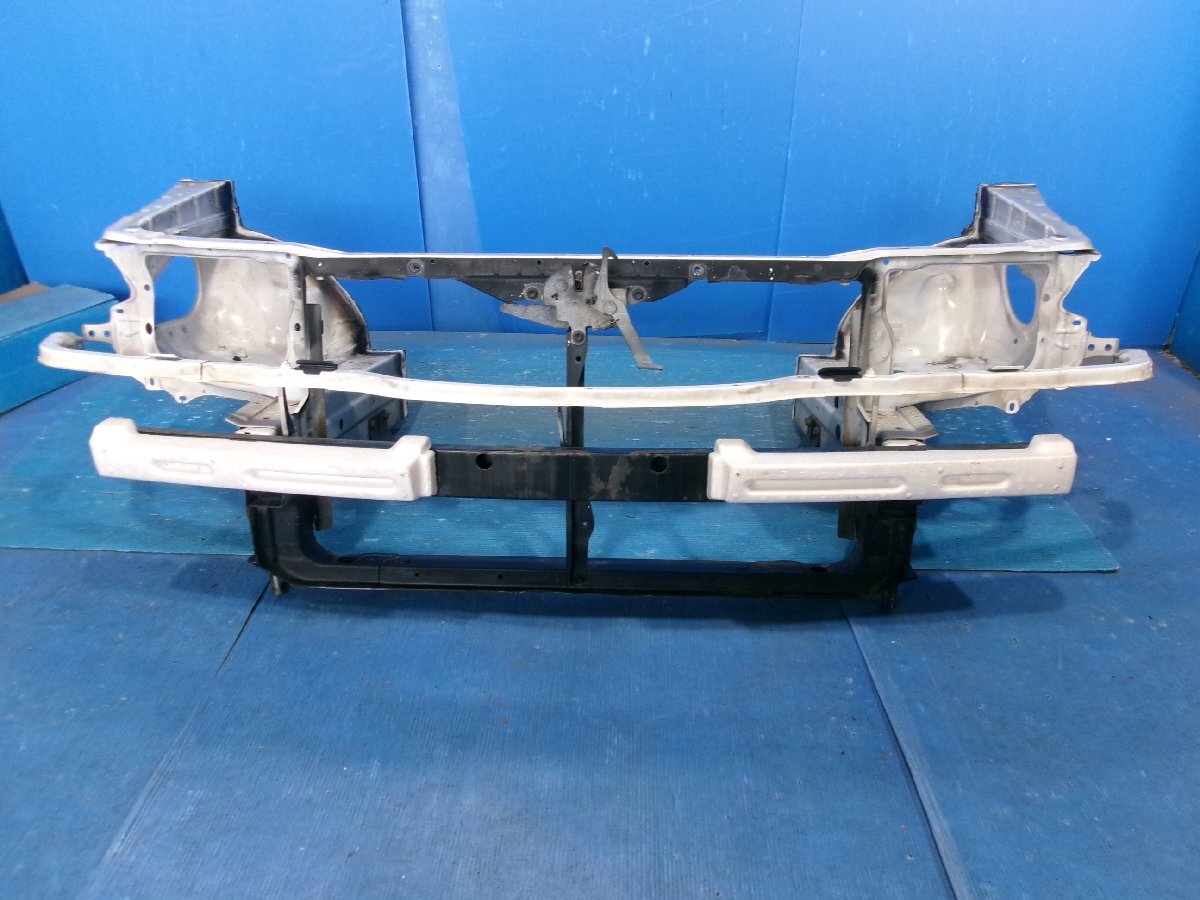 トヨタ クレスタ JZX100 スーパールーセント フロントノーズカット フロントフレーム コアサポート ホースメント ホワイト040 Y7.1117拍卖