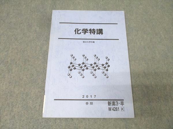 駿台 化学特講 テキスト【書き込み無し】 2017 春期 009s0B拍卖