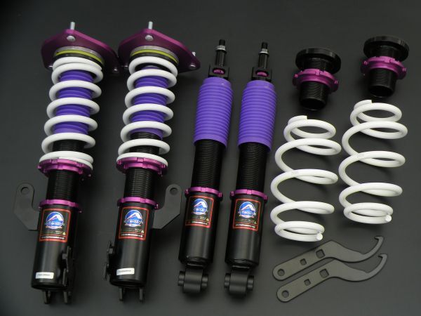 ◇残り1SET ZVW50/ZVW51 プリウス 車高調/サスペンション ファイコネ スーパースペック/減衰力30段調整式/フルタップ拍卖