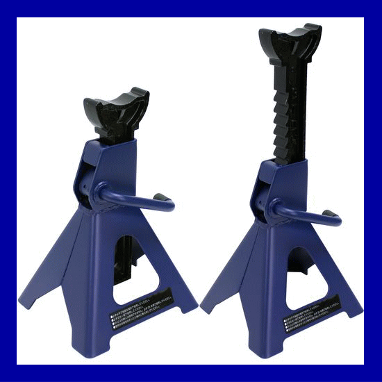 3tジャッキスタンド ヘビー◆メルテック◆FA-82◆2台入◆大自工業◆拍卖