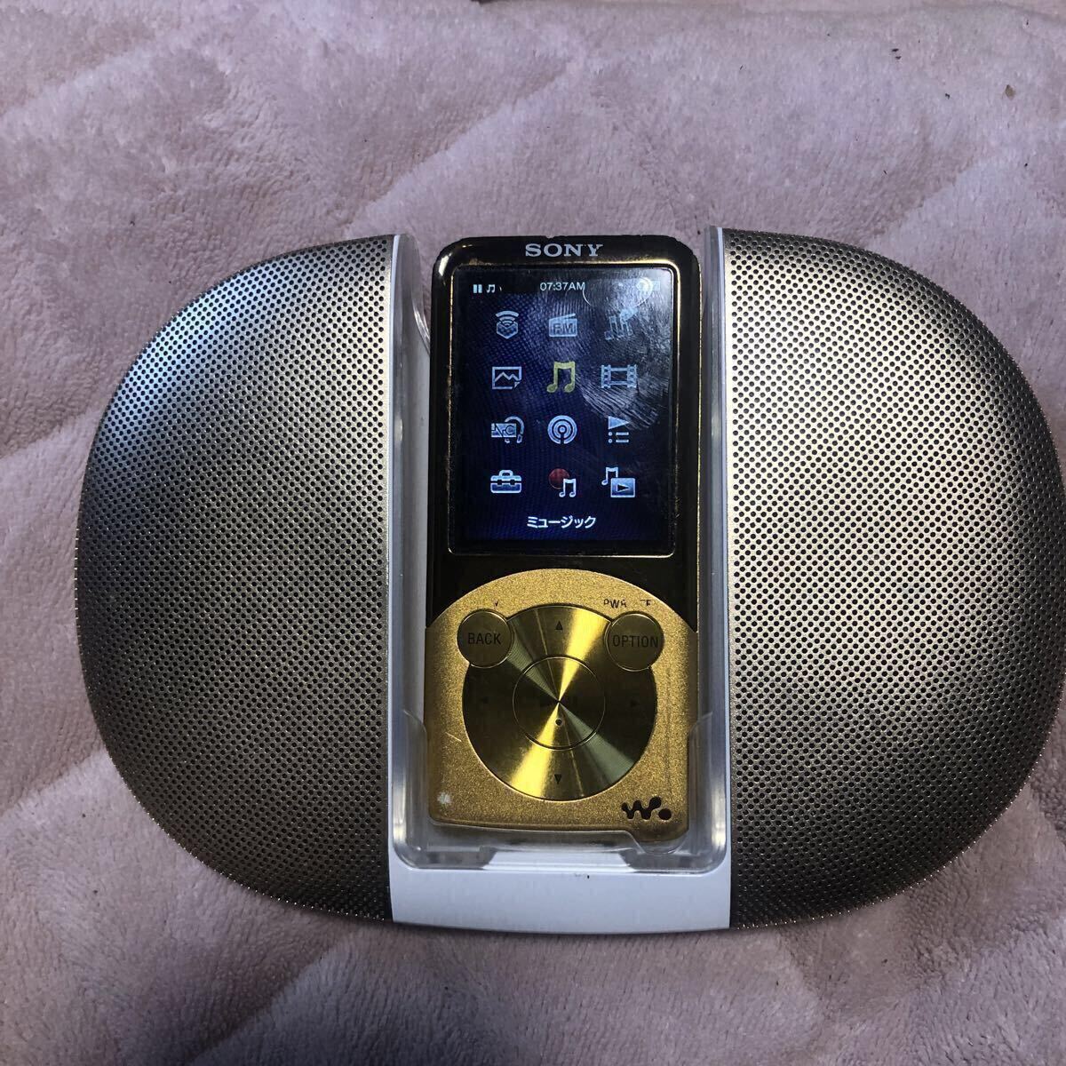 【1円スタート★送料込み★ 】★ステレオ付き★ 大売出し!SONY WN-S754(ゴールド)拍卖