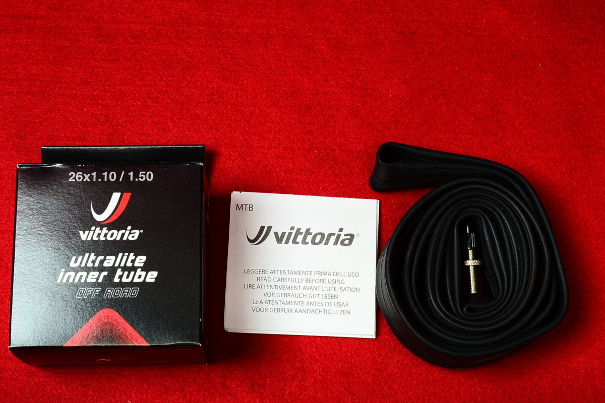 新品★Vittoria◆UltraLite★ウルトラライト★26インチ★1.1・1.2・1.25・1.5・1-1/4・1-3/8・1-1/2★仏式★ゆうパケット可★ペア可★ L8拍卖