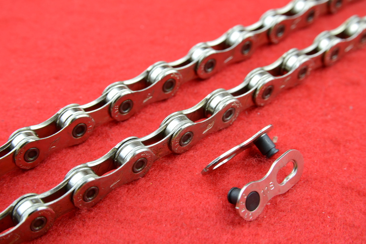 ★新品★シマノ互換◆INTREPID1111★11速★11S★KMC X11より軽い★SILVER★ゆうパケット可★ L6拍卖