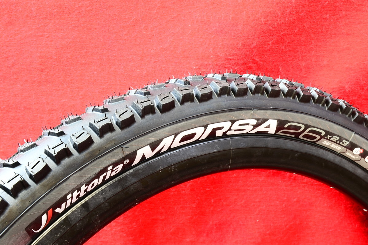 新品★Vittoria◆MORSA★Graphene+★G+★TNT★ISOtech★4C★Sidewall Protection★ビットリア★チューブレス対応★26×2.3インチ★ペア可c1拍卖
