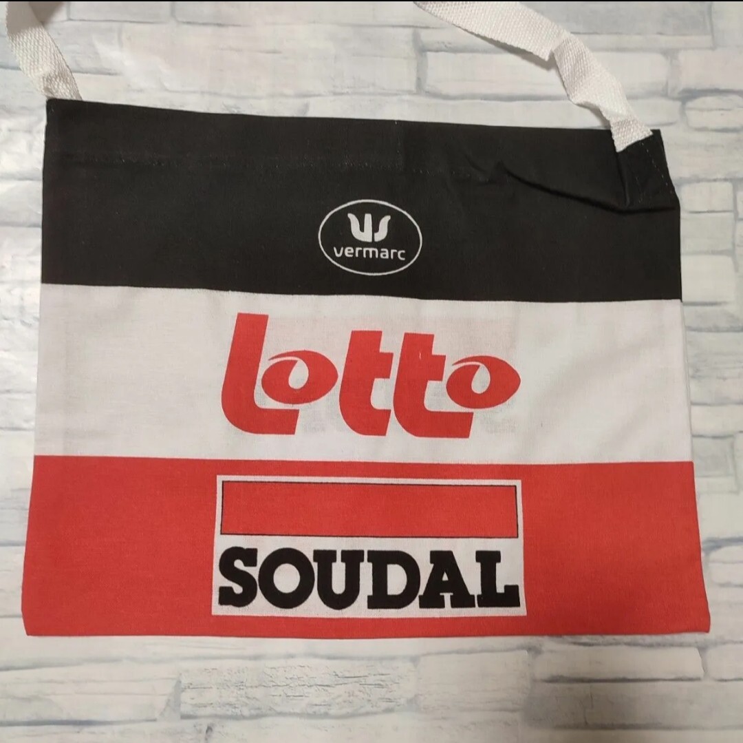 支給品 Lotto Soudal サコッシュ ロットソウダル ミュゼット バッグ Vermarc 自転車 ロードバイク サイクルジャージ Dstnyディステニー拍卖