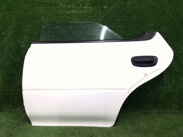 インプレッサ GC8 D型 中期 WRXセダン TypeRA 純正 カラー230 左Rドアパネル/個人宅様配送不可 西濃運輸様営業所止め可/拍卖