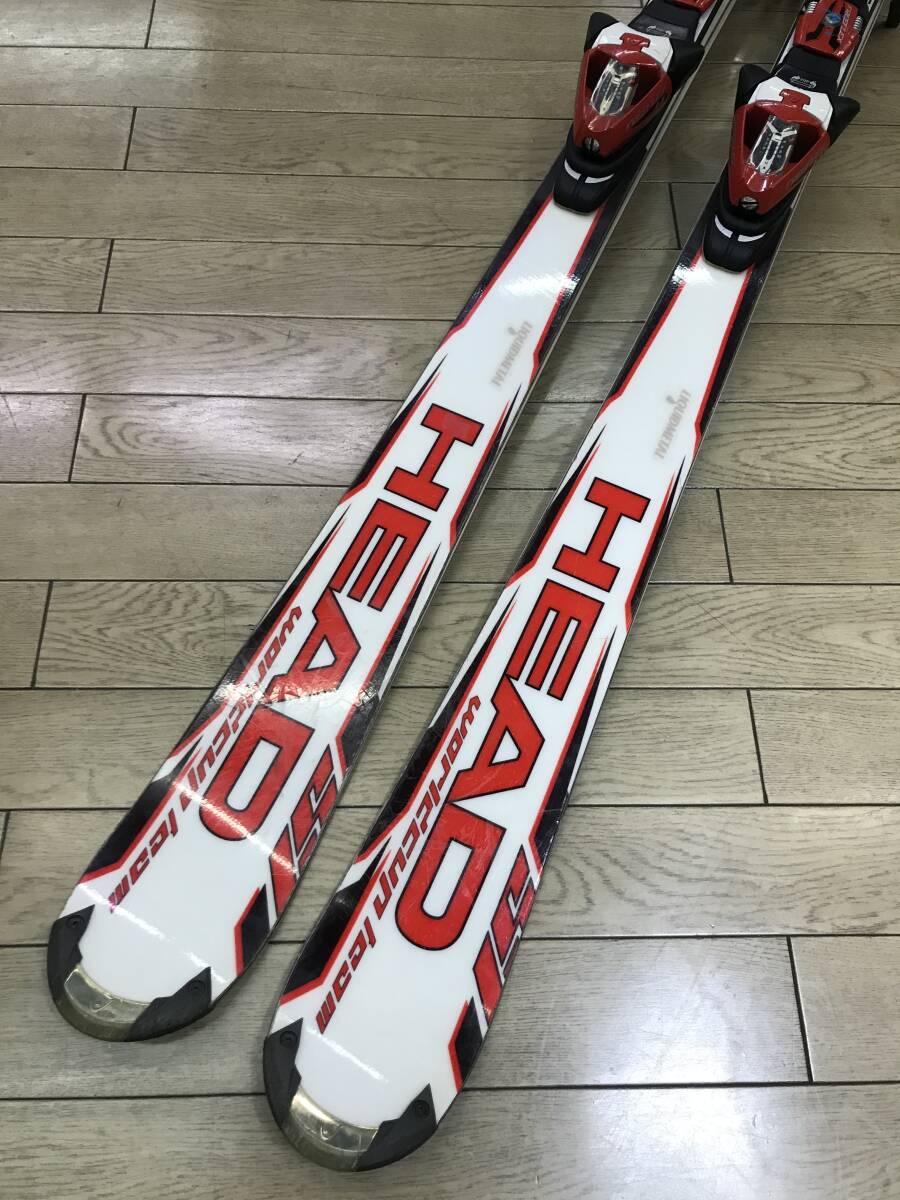 ☆★☆2026スタートセール!HEAD WORLDCUP SL 156cm /BIND HEAD FF11 /ヘッドスラロームモデル!☆★☆拍卖