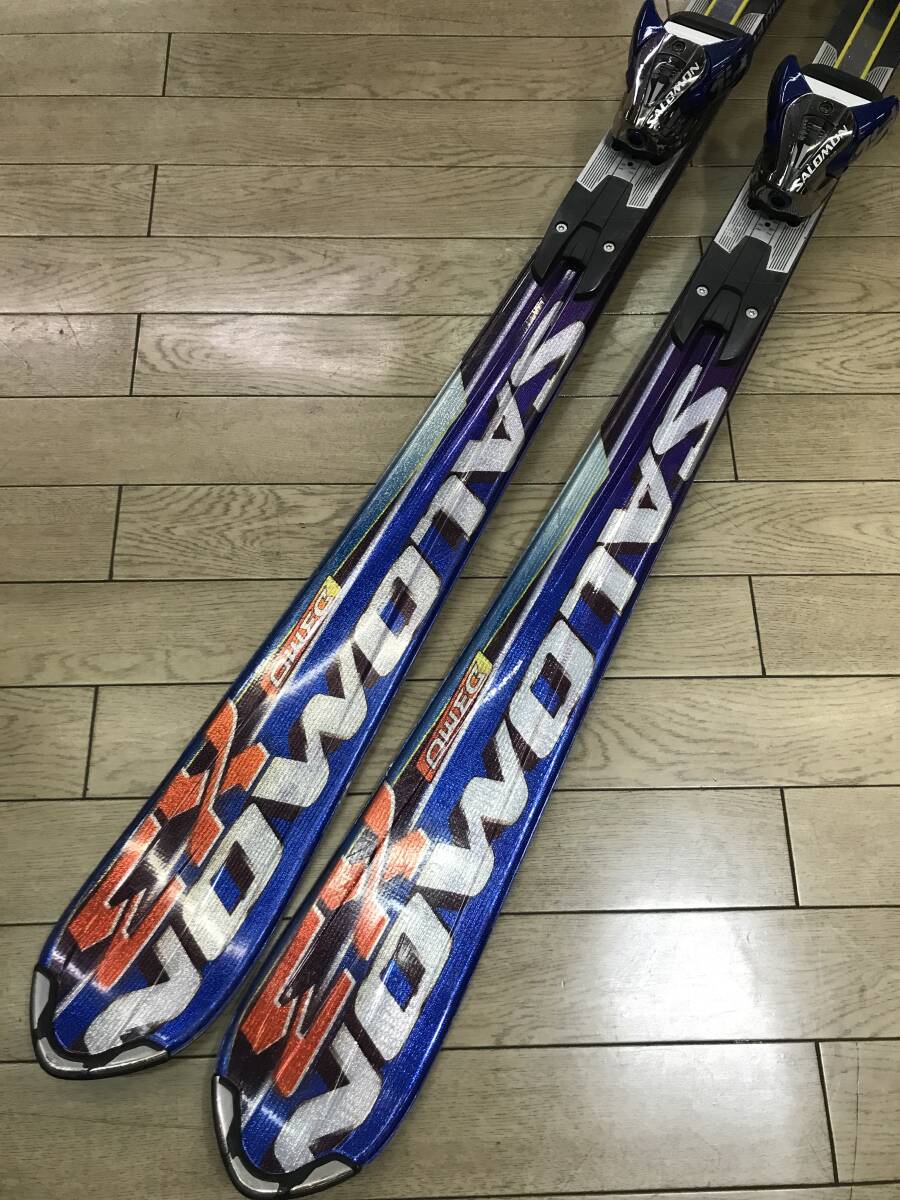 ☆★☆2026スタートセール!SALOMON DEMO 3X 165cm /BIND SALOMON Z14/基礎・オールラウンドモデル!☆★☆拍卖