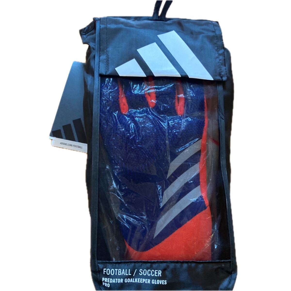 新品 アディダスプレデター GL プロ GKグローブ サイズ8 JSX57/IS7587拍卖