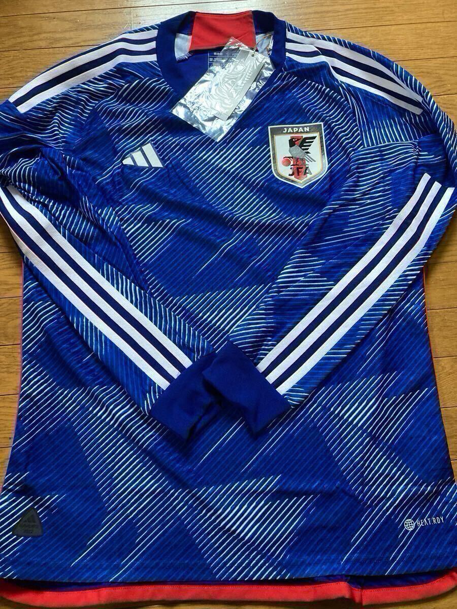 新品 正規品 アディダス 日本代表 2022 HOME オーセンティックユニフォーム Sサイズ HC6301拍卖