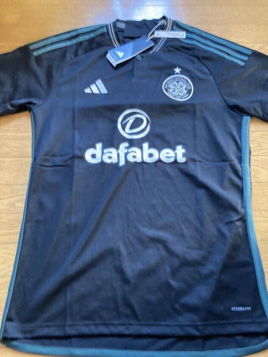 新品 正規品 アディダス セルティックFC 23/24 AWAY レプリカユニフォーム Lサイズ HY3322拍卖