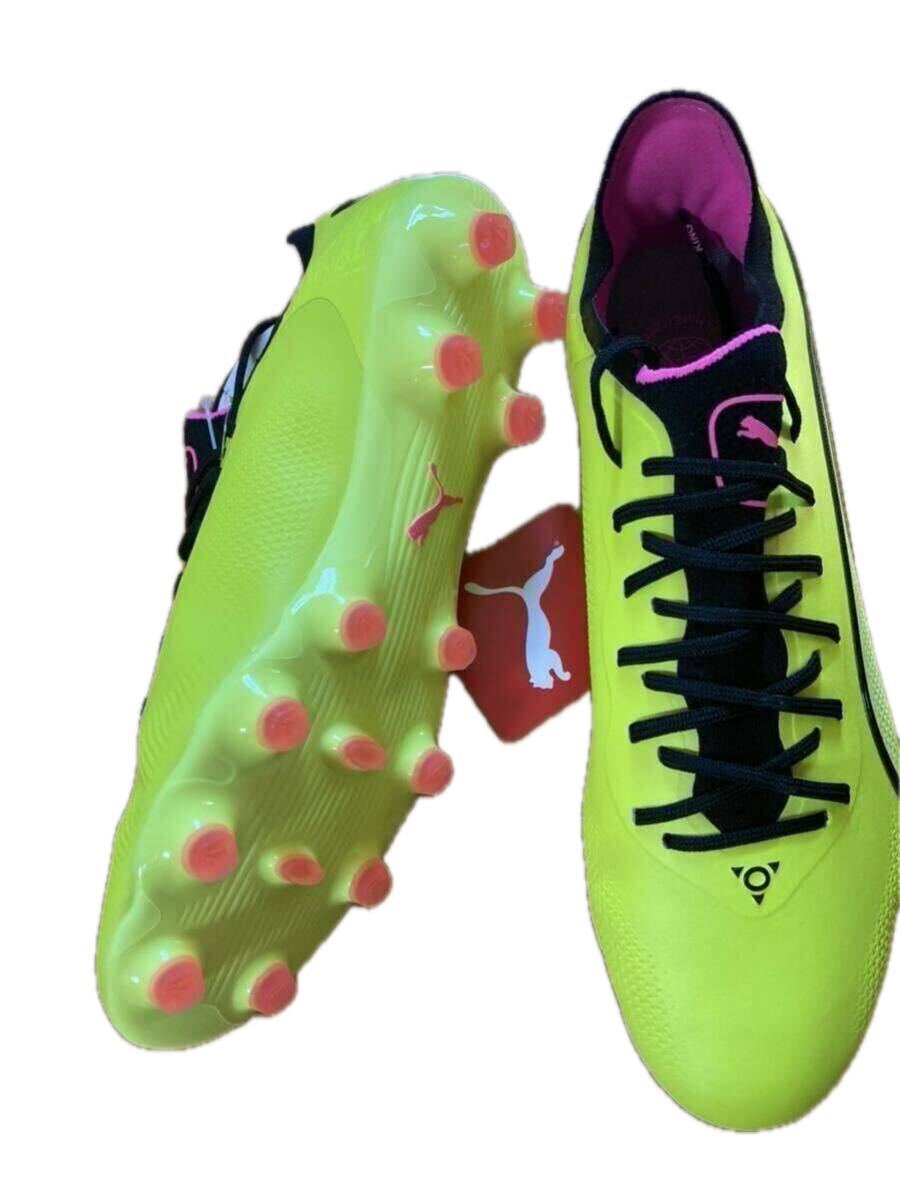 新品 プーマ キング アルティメット HG/AG 27cm 107564 06 22000円拍卖