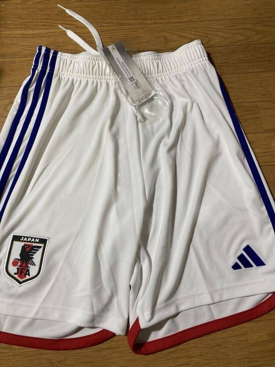 新品 正規品 アディダス 日本代表 2022 HOME レプリカゲームパンツ L.サイズ HF1850拍卖