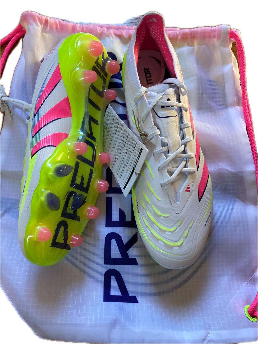 新品 アディダス プレデター ELITE HG/AG ジャパン /PREDATOR ELITE HG/AG JAPAN 26cm IE3759拍卖