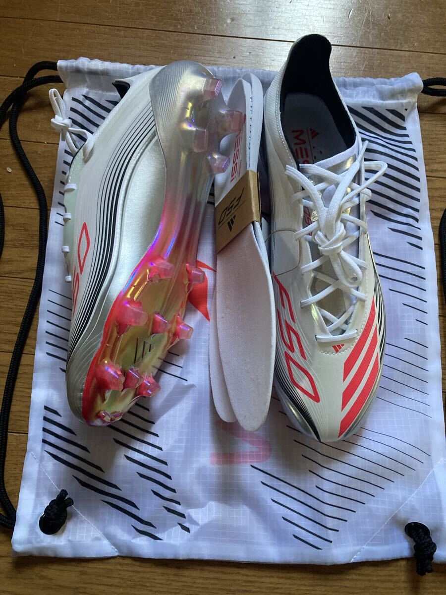 新品 アディダス 50 メッシ ELITE/MESSI ELITE FG 27cm JP5593拍卖