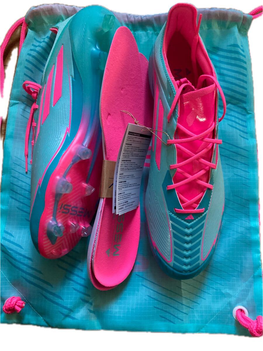 新品 アディダス 50 メッシ ELITE FG / F50 MESSI ELITE FG 28cm IH0927拍卖