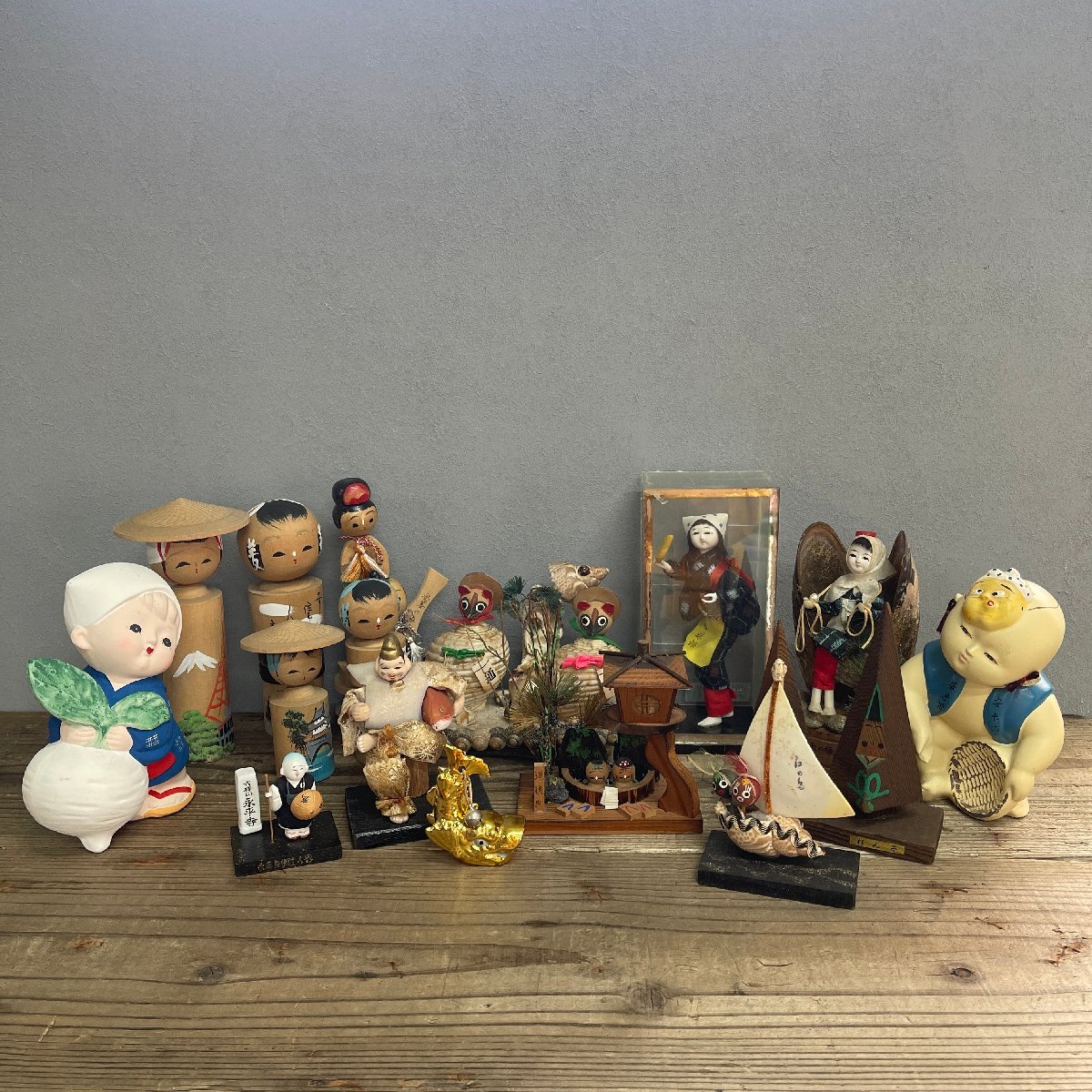 日本のお土産シリーズ 可愛すぎるお土産 昭和レトロ 瀬戸内 石の島 島根県 安来節 京都 天橋立 道後 愛媛 計16点拍卖