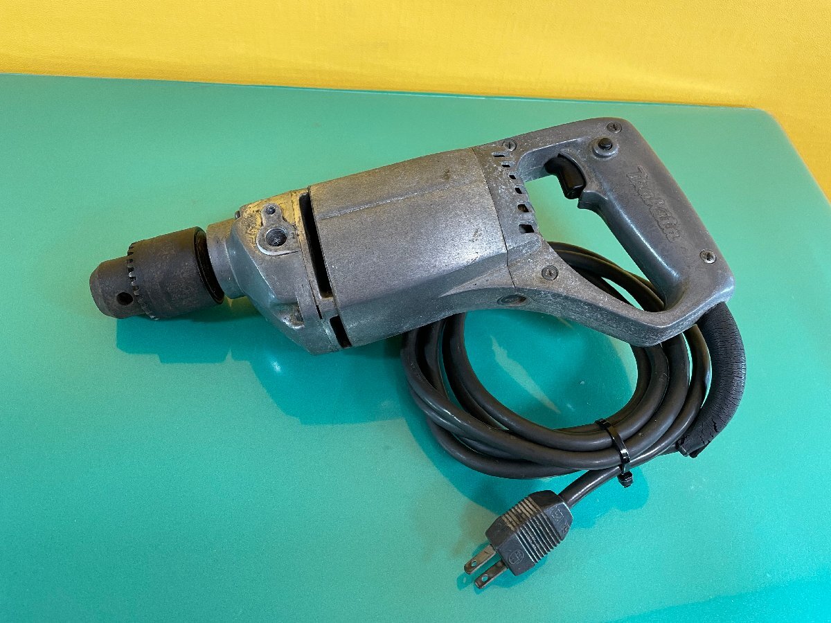 動作確認済み★マキタ 電気ドリル6300-B 13mm 100V 50/60Hz拍卖