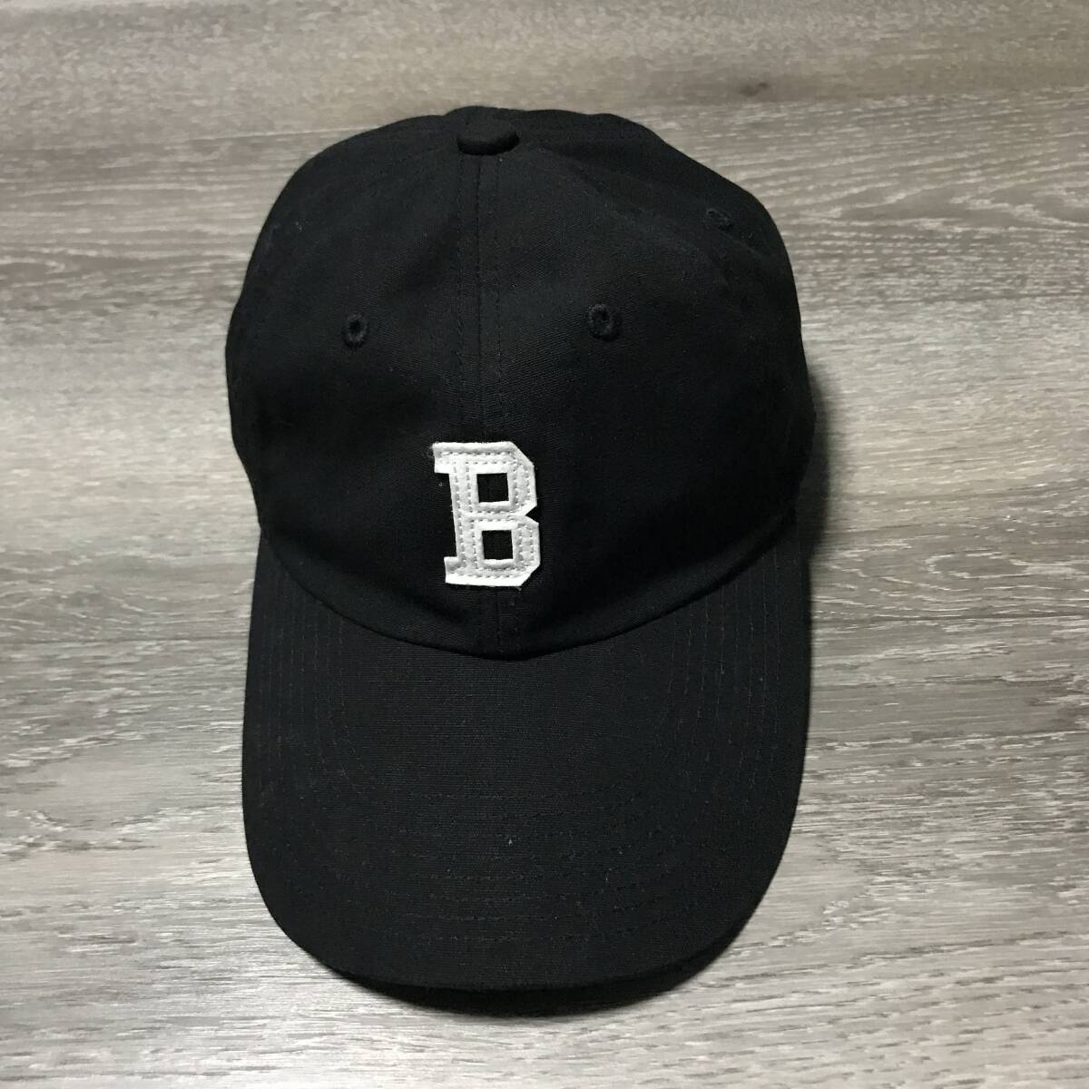 BEAMS ビームス キャップ 黒/ブラック拍卖