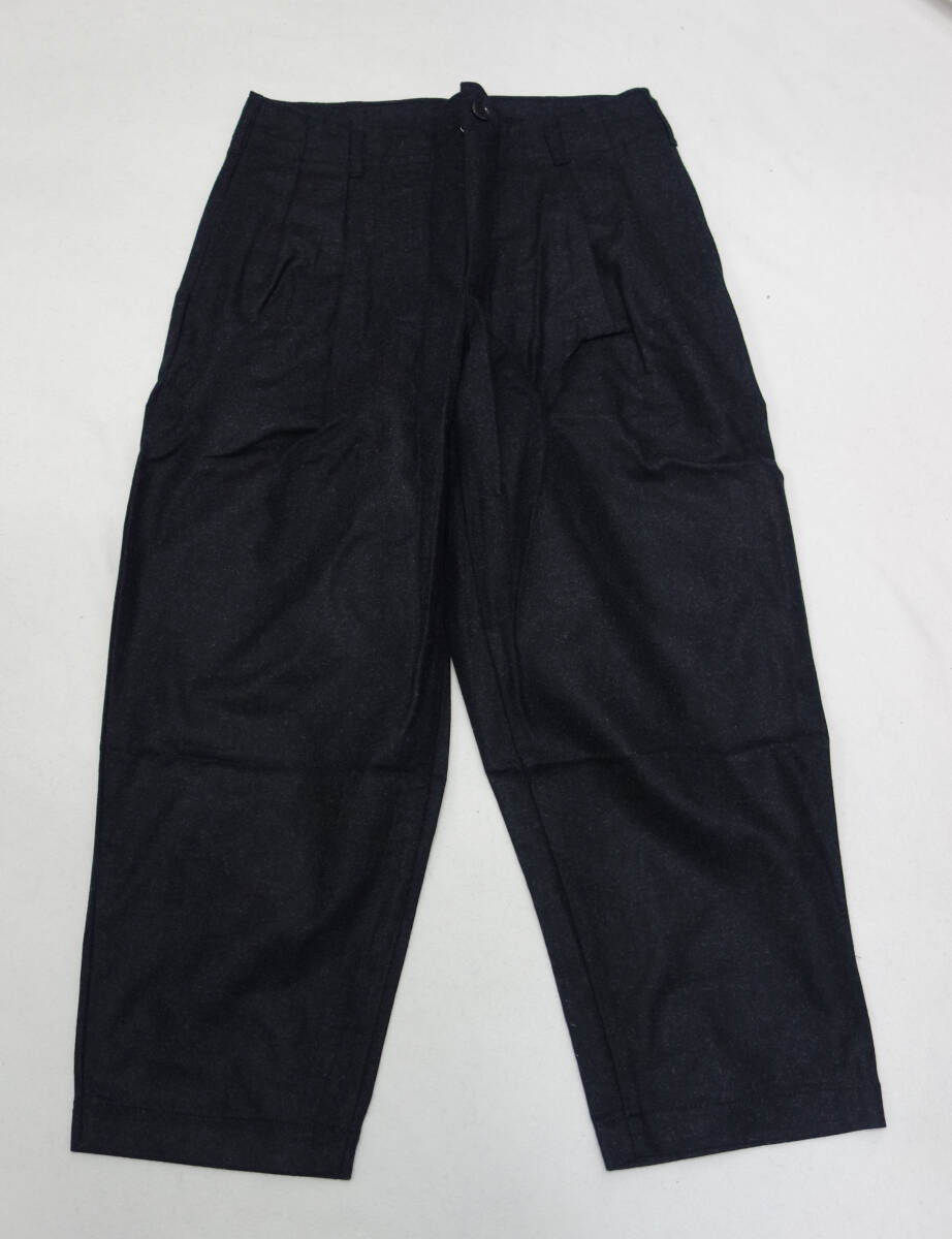 COMME des GARCONS コムデギャルソン SHIRT パンツ ツータック 毛 チャコール色 Size S 拍卖