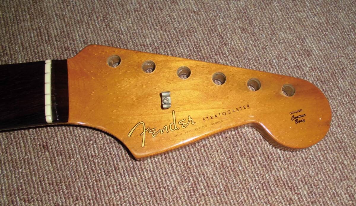 ●フェンダー・メキシコ '60s ストラトのネック(中古品)拍卖
